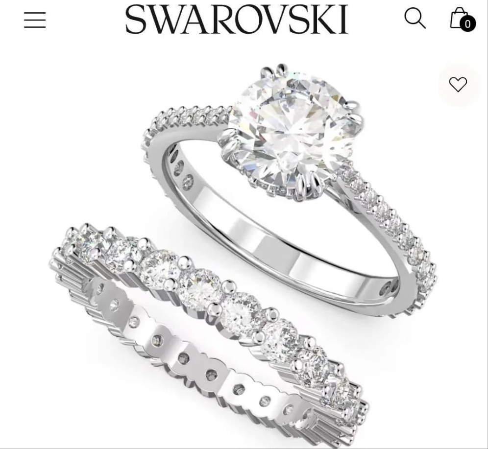 Engagement | Wedding Ring set, size 6