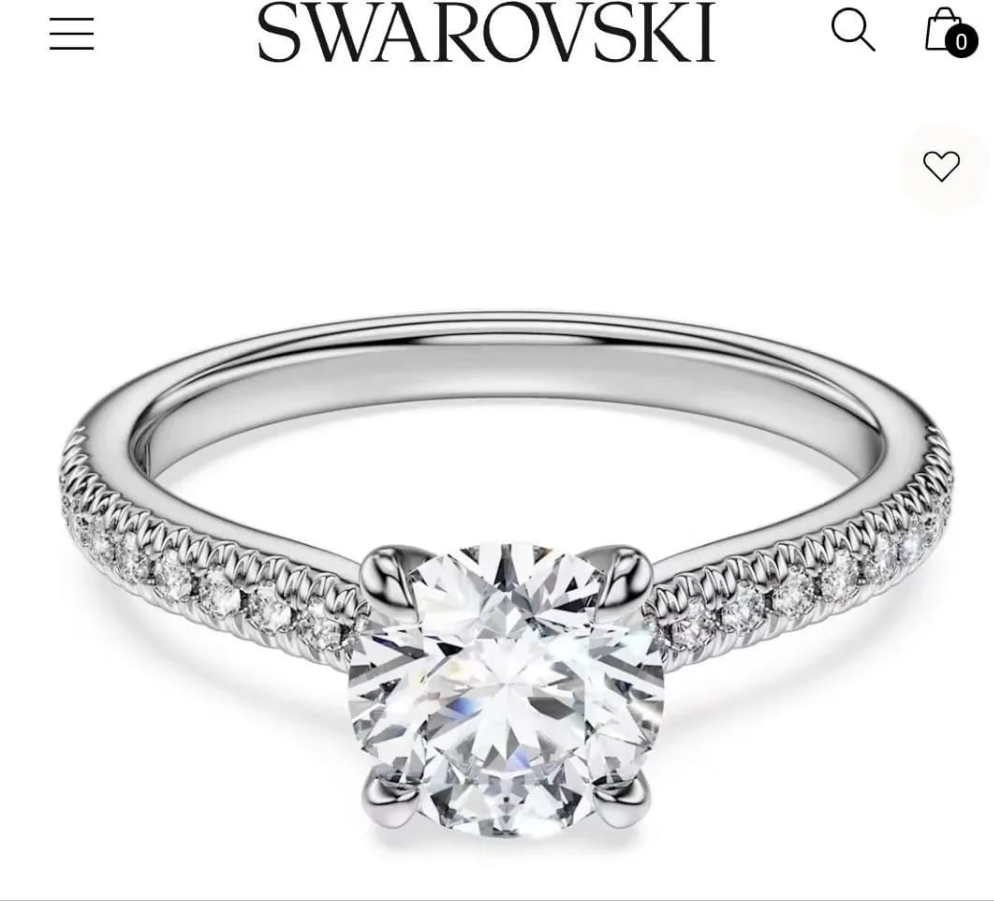 Engagement | Wedding Ring. Size 6