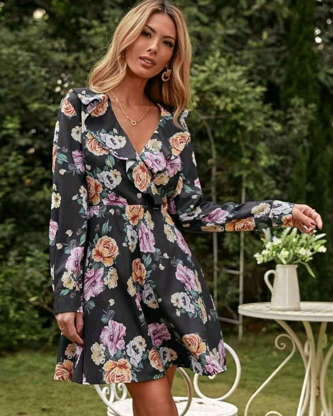 Flower Dress, size S