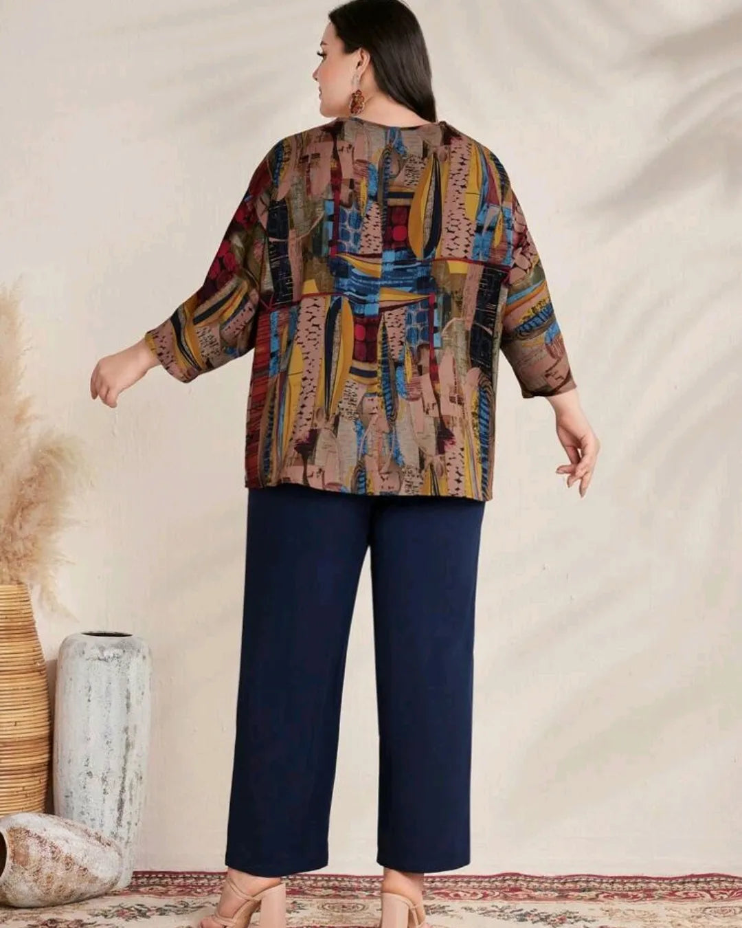 Top and Pants, 1XL,cotton top