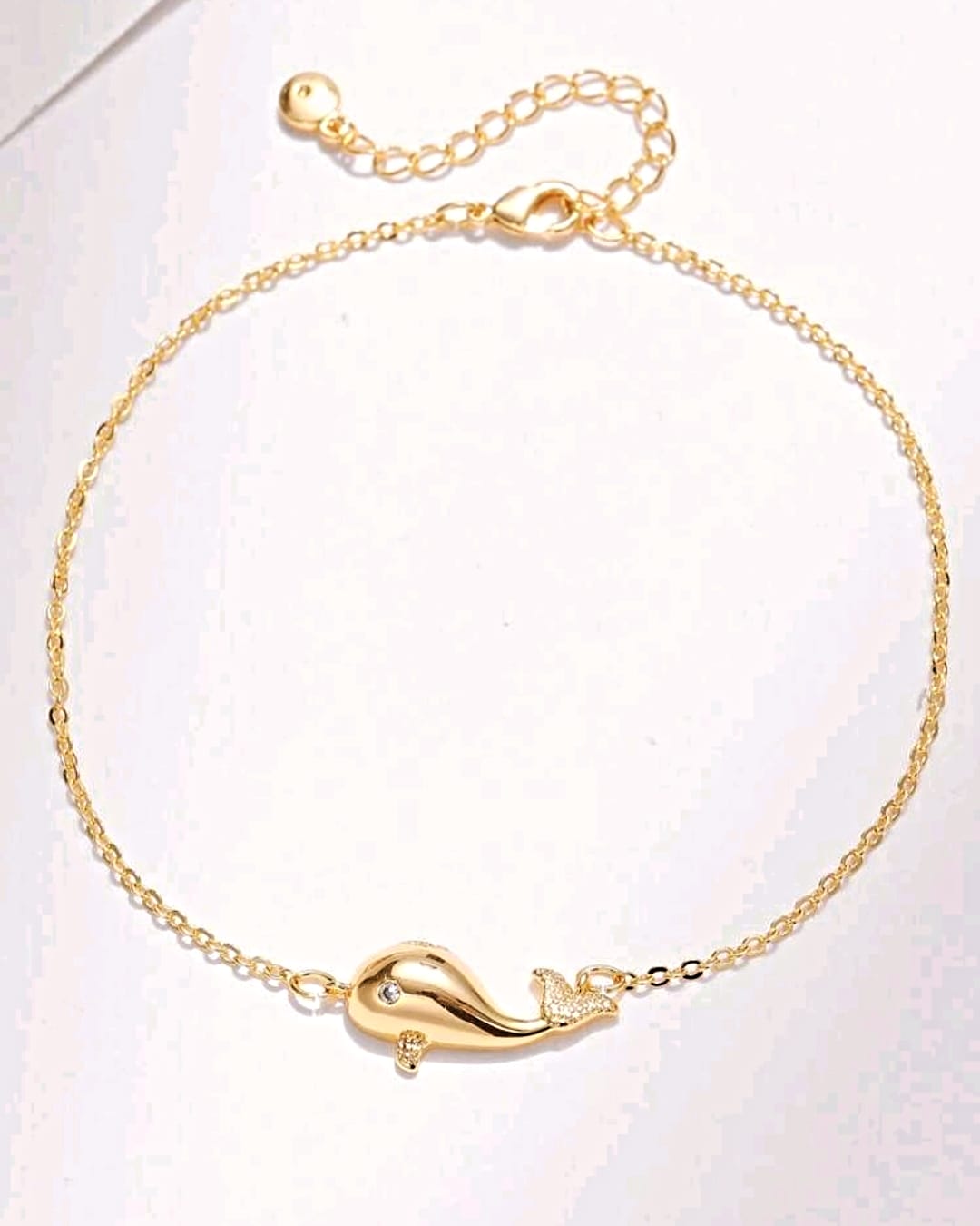 Gold Anklet