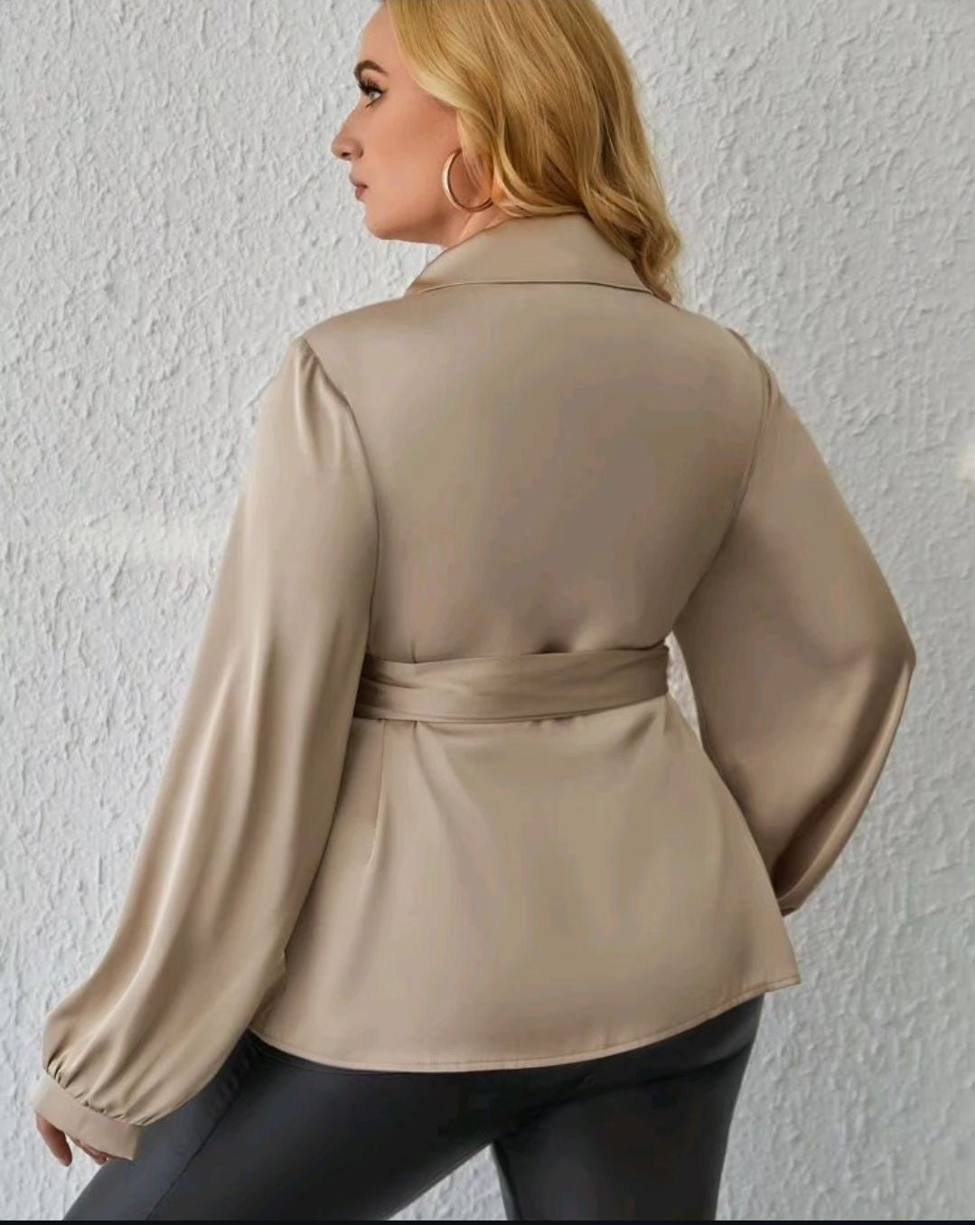 Wrap top, 0XL