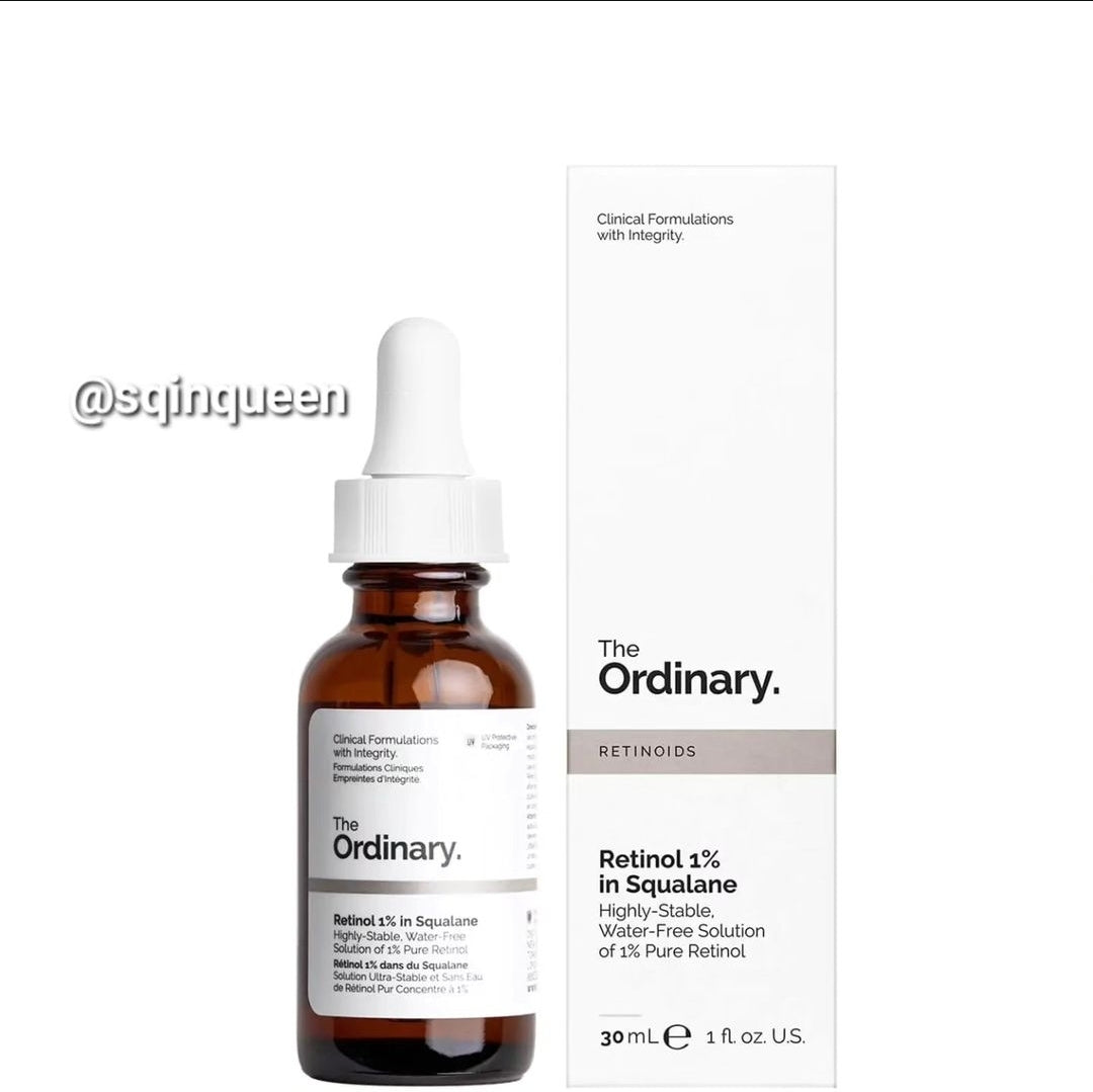 ORDINARY RETINOL SERUM 1% IN SQUALANE 30ML