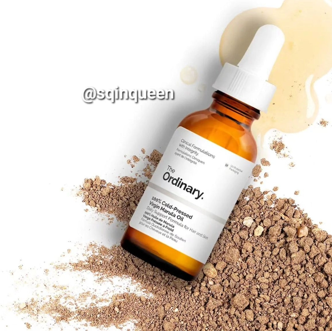 ORDINARY 100% COLD PRESSED VIRGIN MARULA OIL 30ML