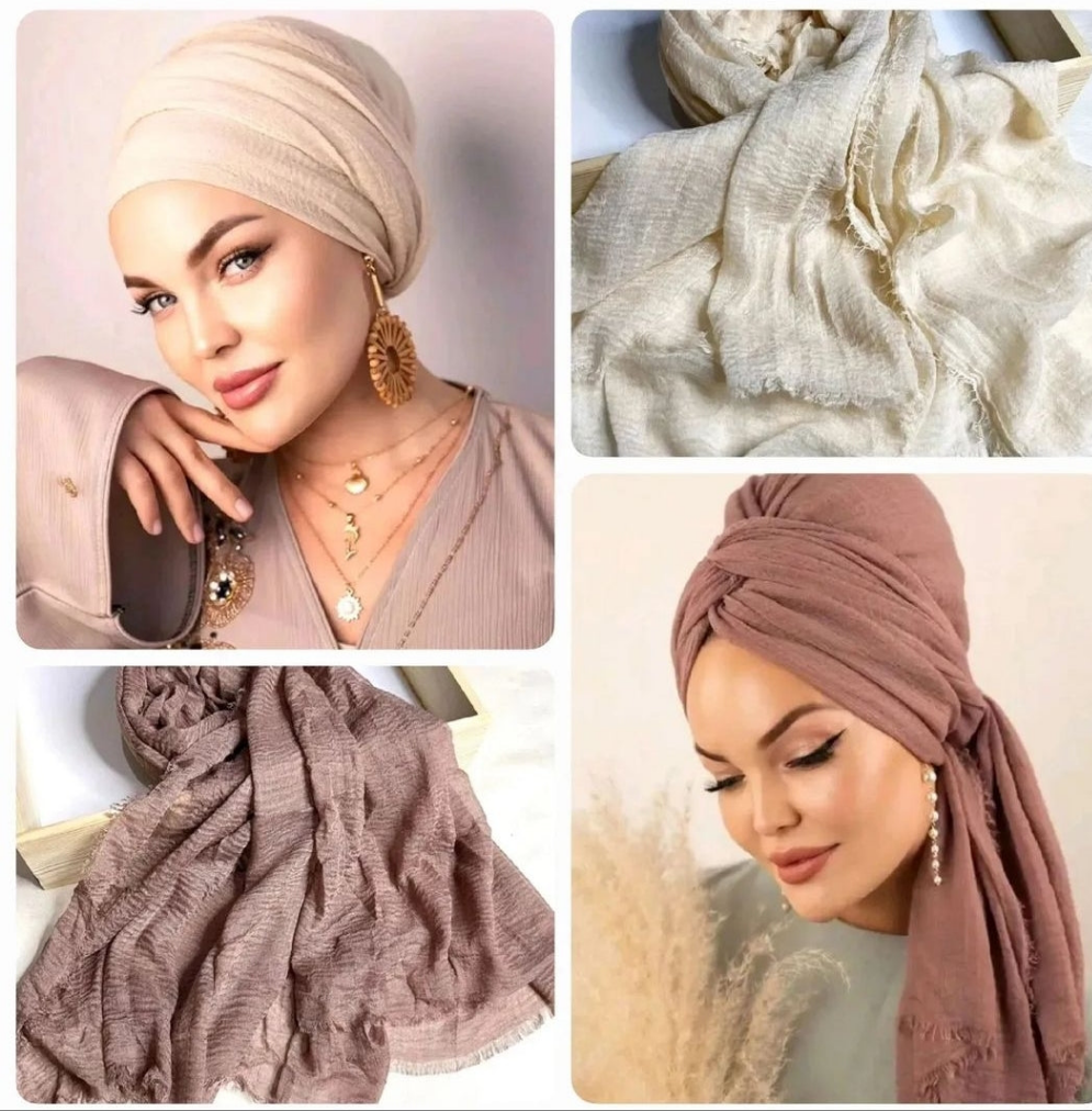 Scarf , 2 colours
