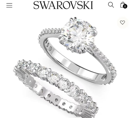 Engagement | Wedding Ring set, size 6