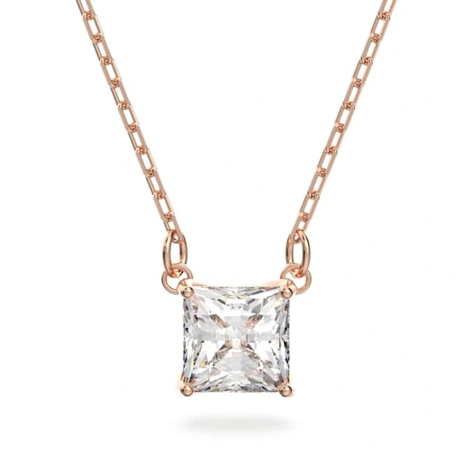 Rose Gold Pendant & Necklace