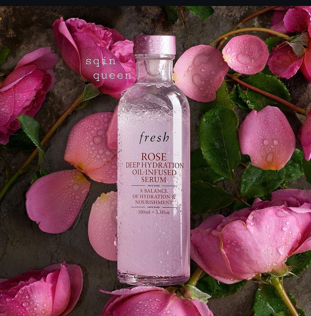FRESH Rose Deep Hydration Oil-Infused Serum( 100ml )