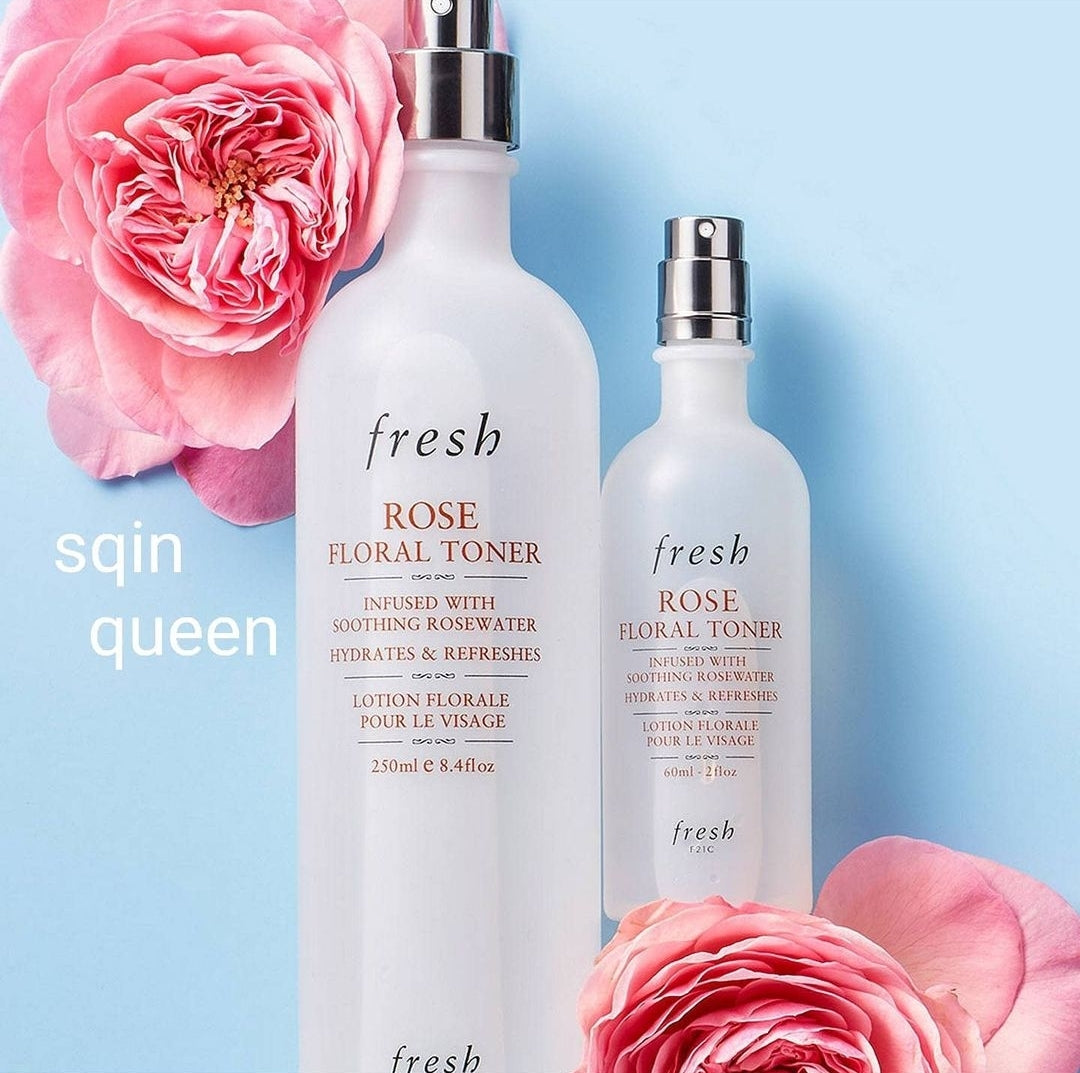 FRESH Rose Deep Hydration Oil-Infused Serum( 100ml )