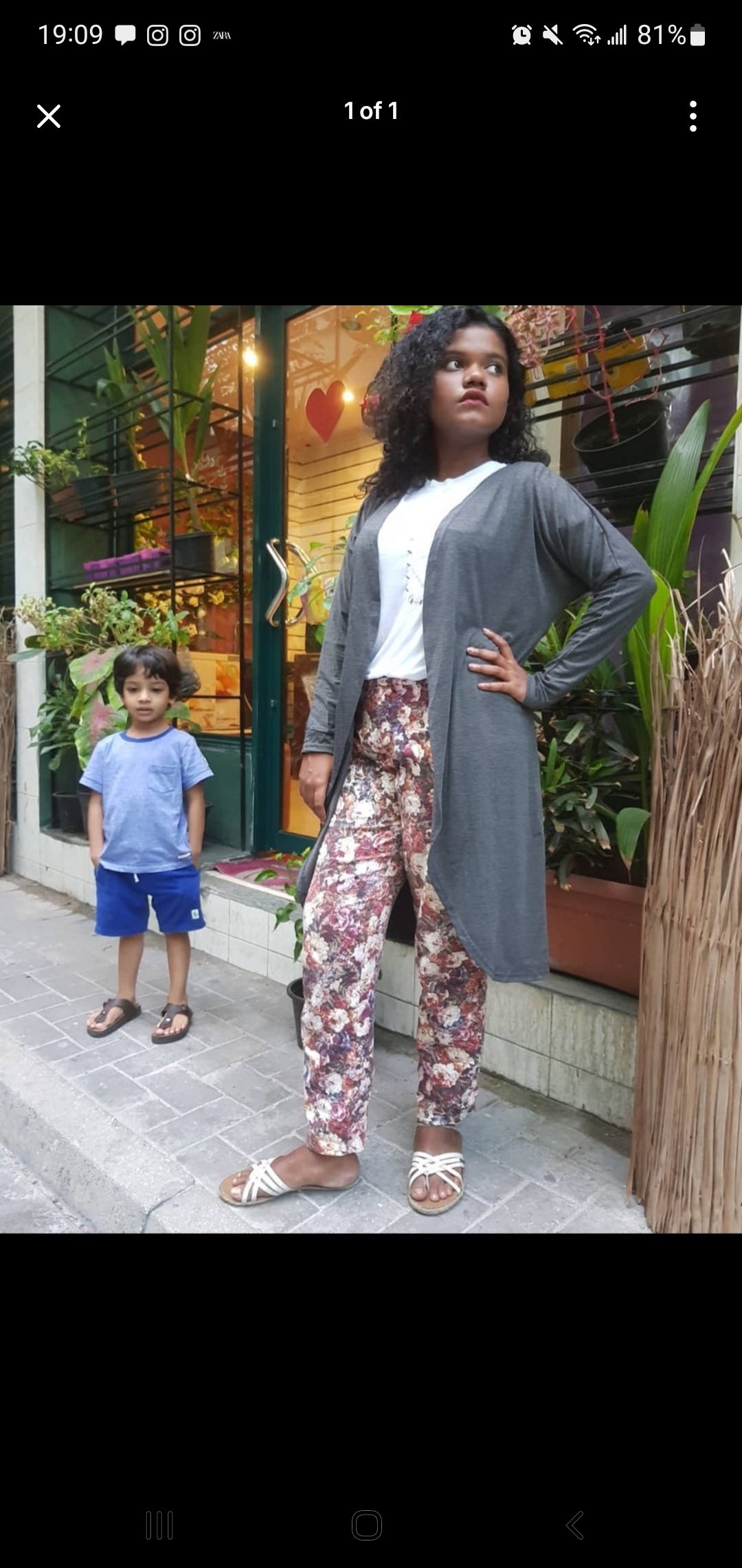 Pullover tshirt material, size S,M