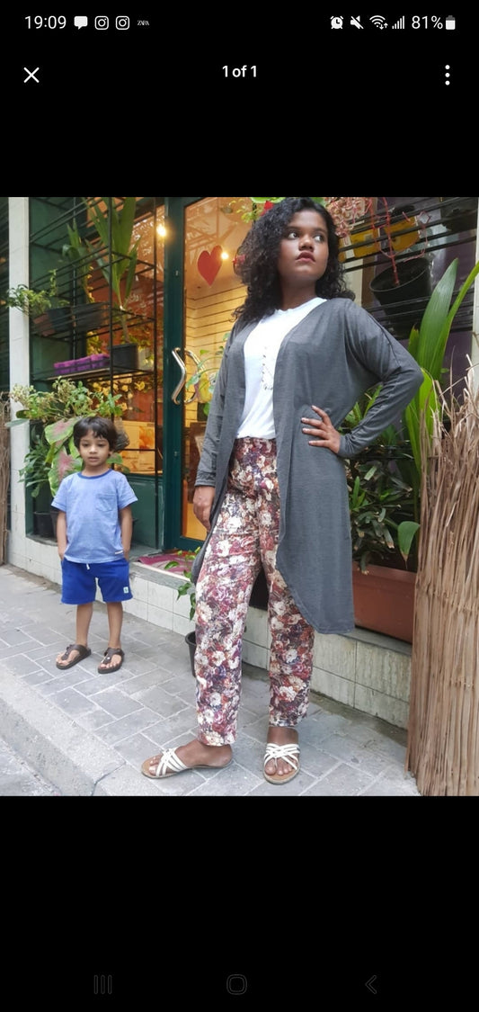 Grey Pullover , size S