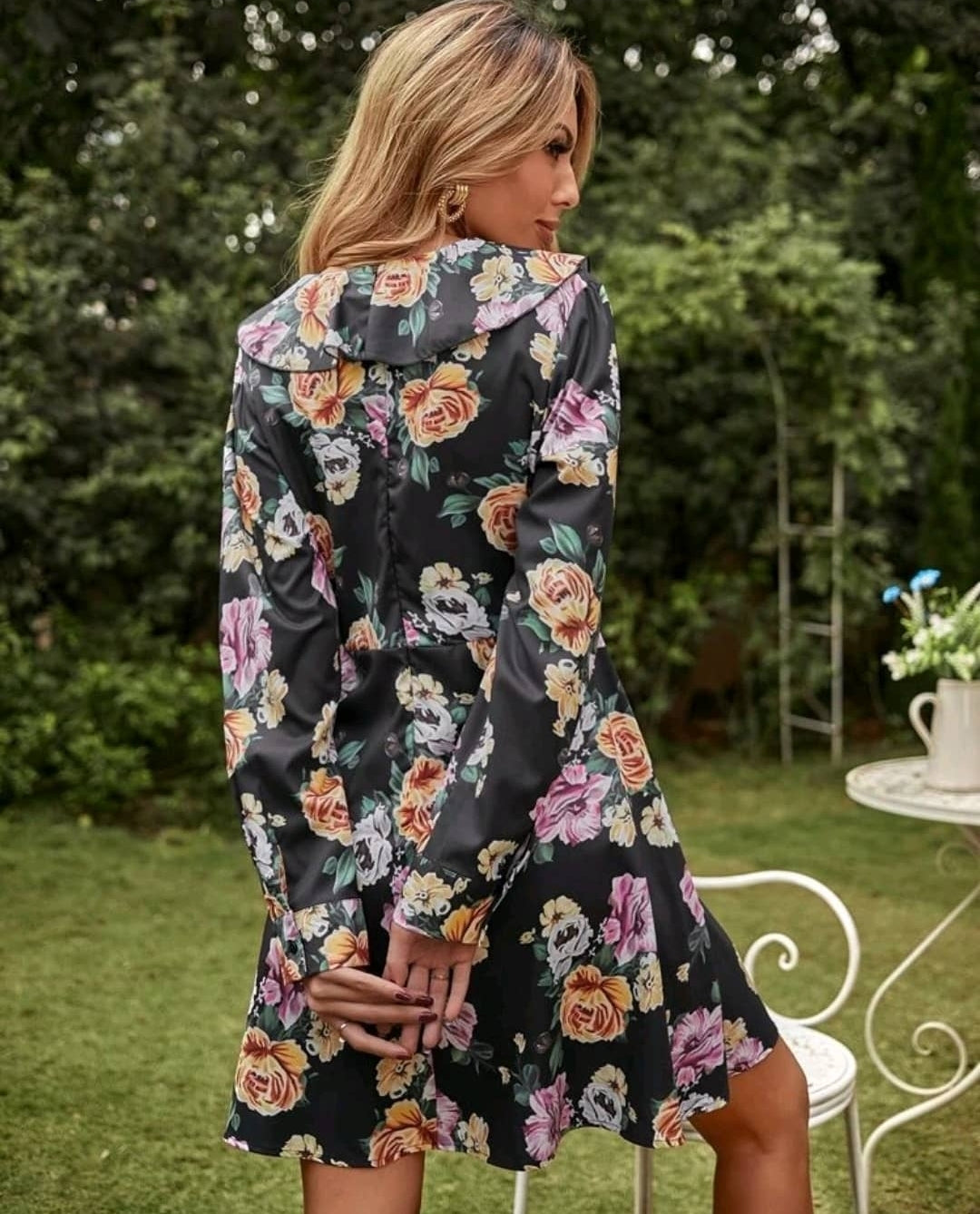 Flower Dress, size S