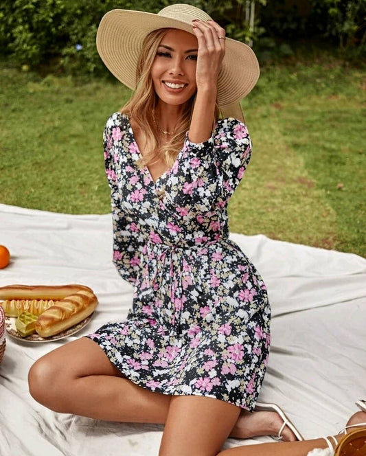 Flower Dress, size S,M