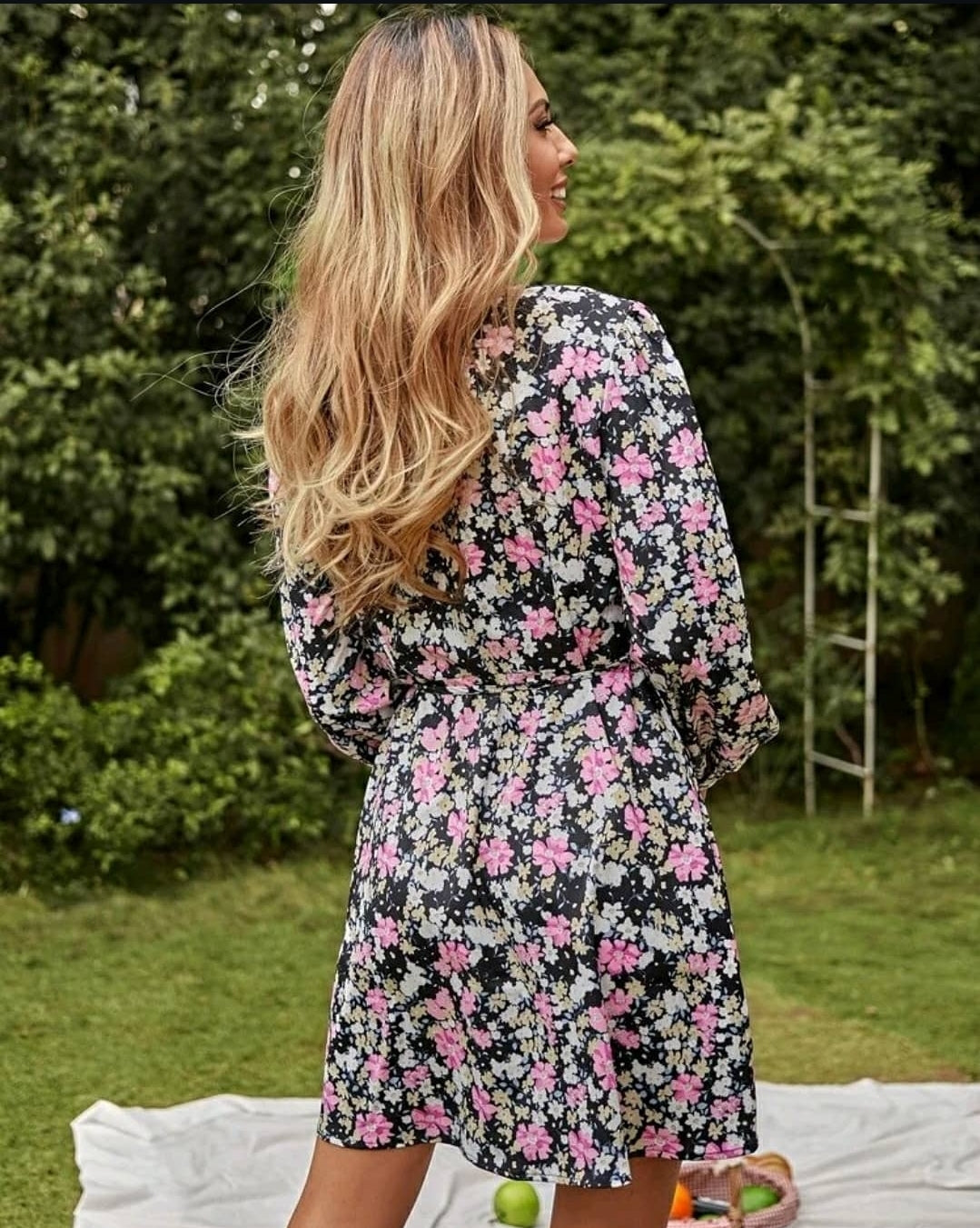 Flower Dress, size S,M