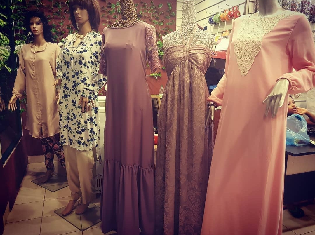 Pink chiffon dress,size S,M