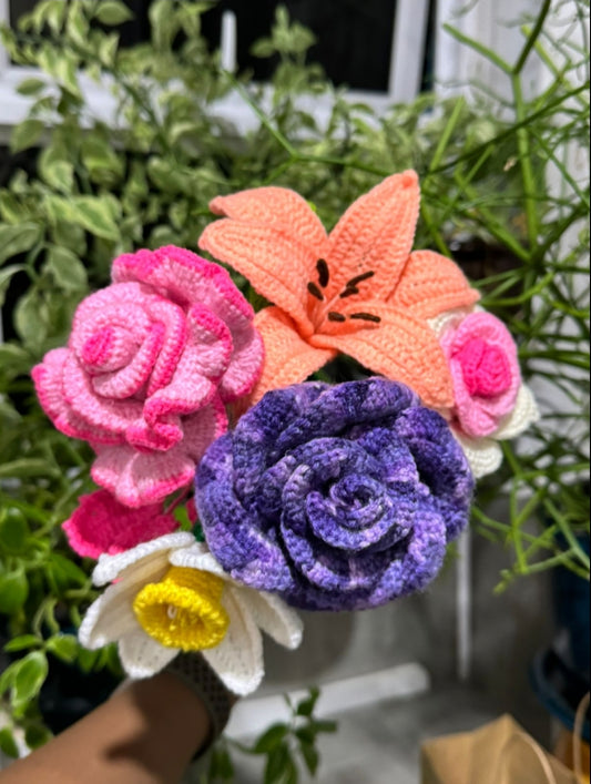 Choose 3 flowers for your MVR 500 gift Bouquet