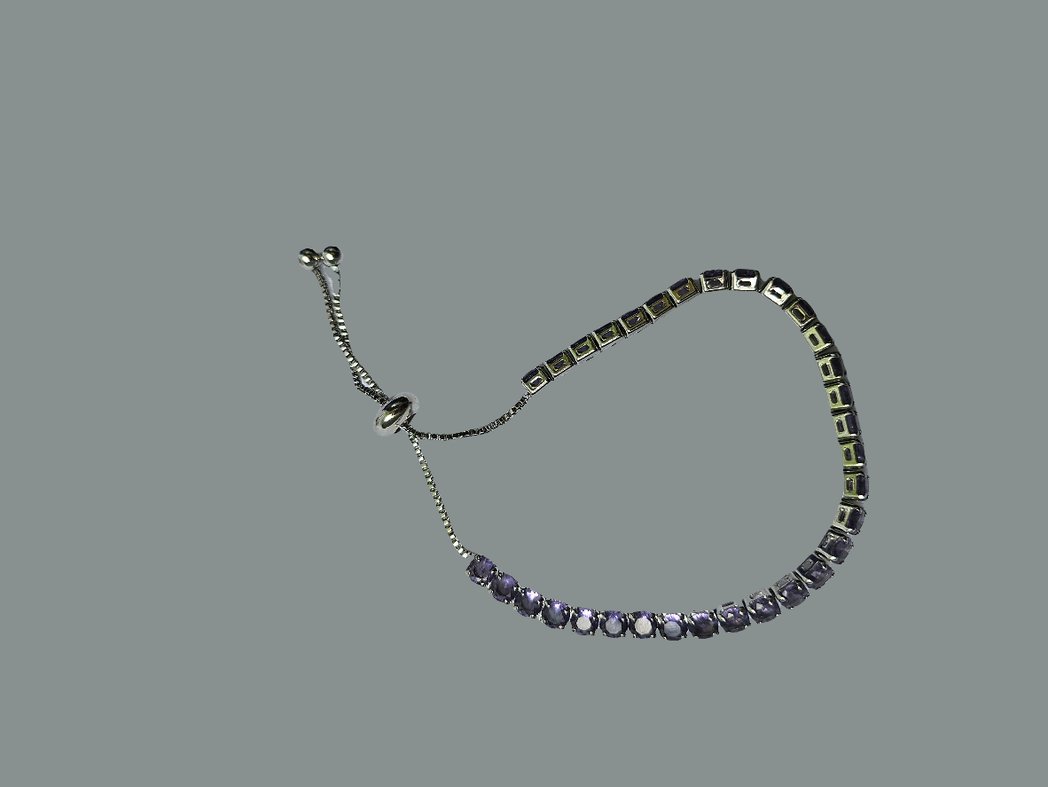 Bracelet - Amethyst - Purple Gem