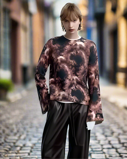 Top, sweater jumper furry - zara