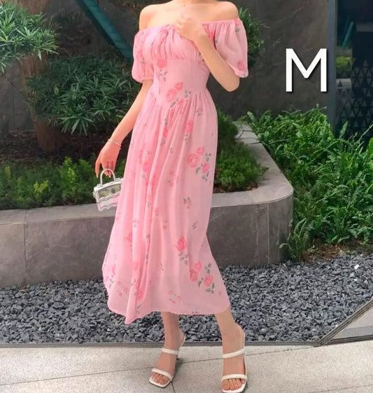 Floral Cottagecore Dress