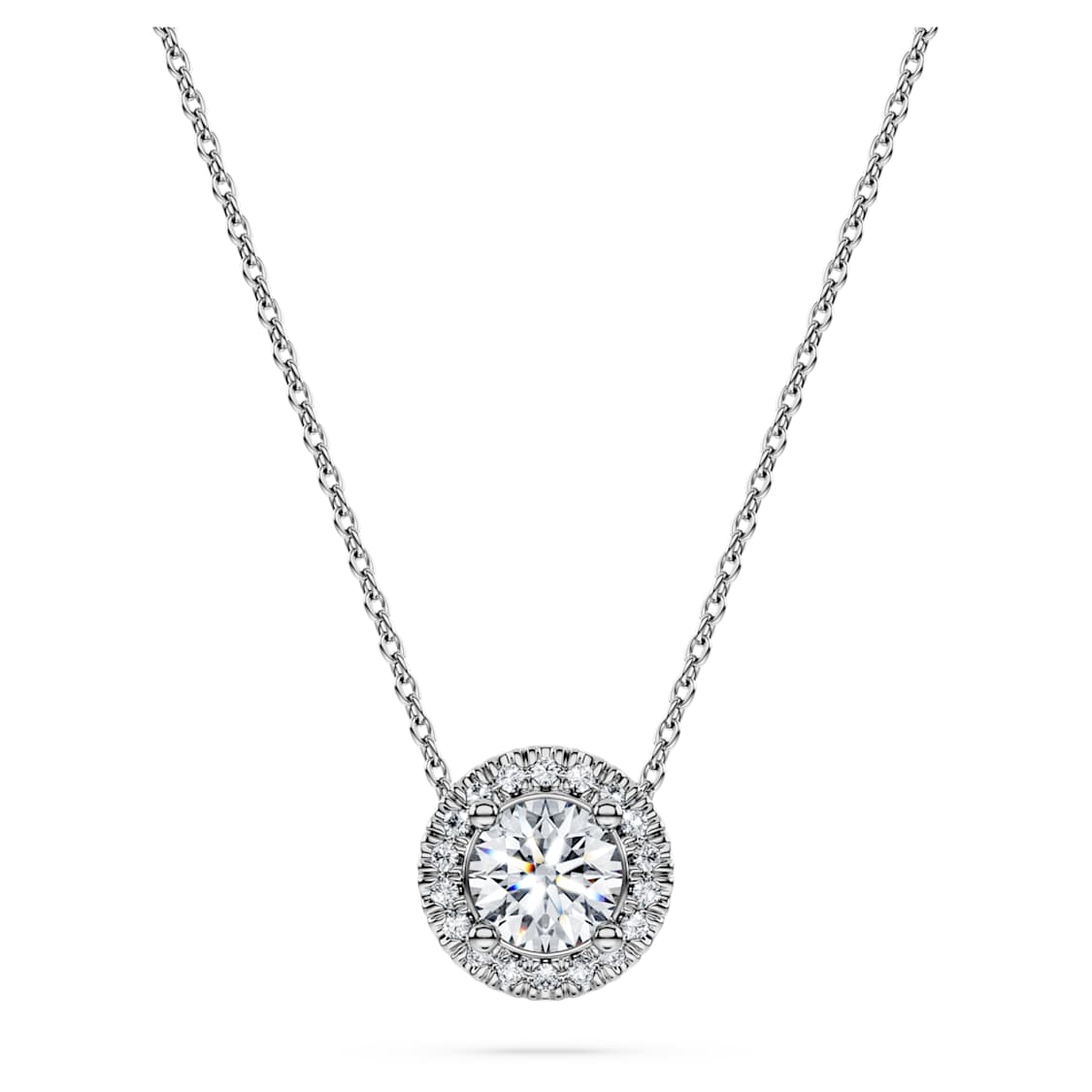 Eternity Solitaire pendant & necklace.