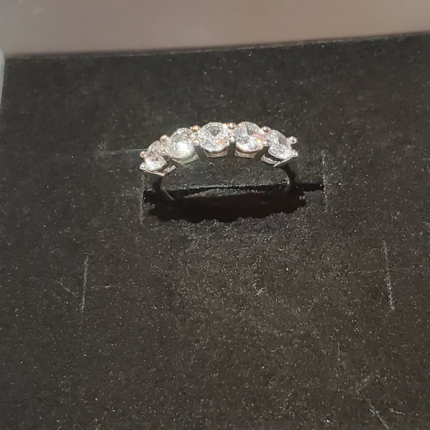 White Gold Ring