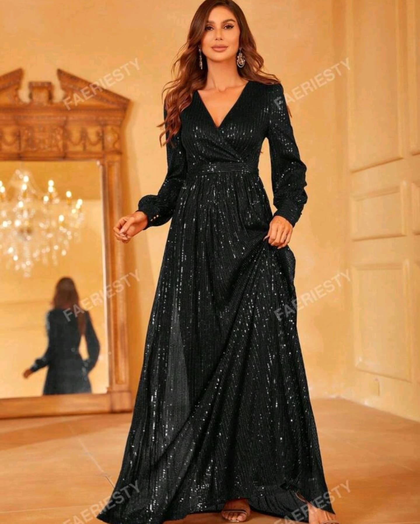 Black Gown