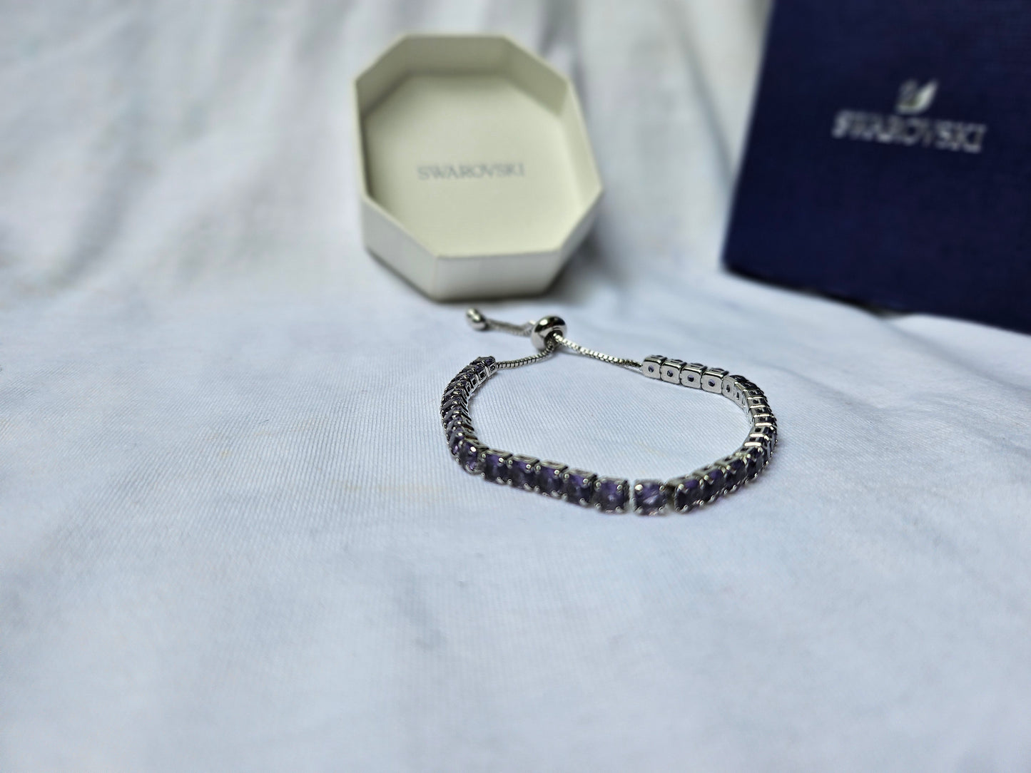 Bracelet - Amethyst - Purple Gem