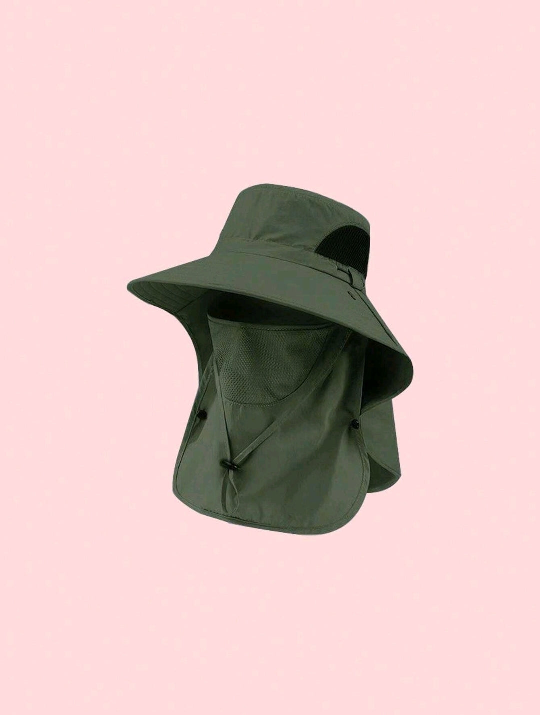 Hat - Eye Cover Weather Protect