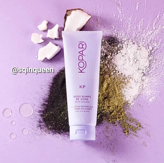 KOPARI KP Body Bumps Be Gone with 10% AHA 60ml
