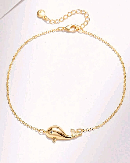 Gold Anklet