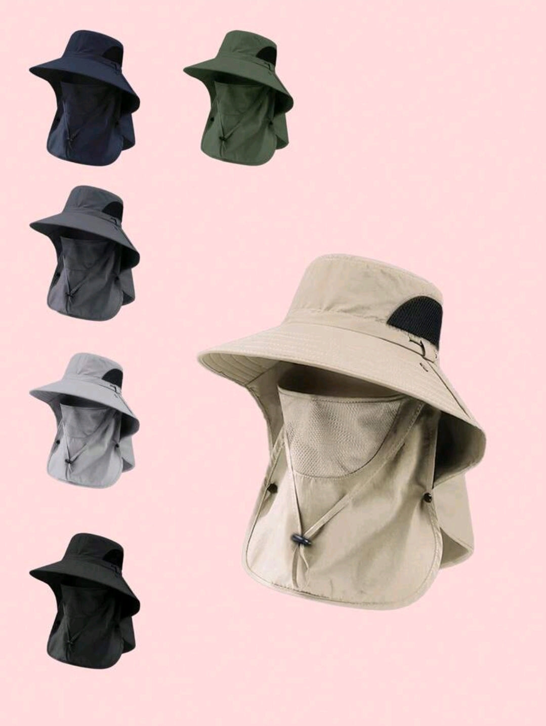 Hat - Eye Cover Weather Protect