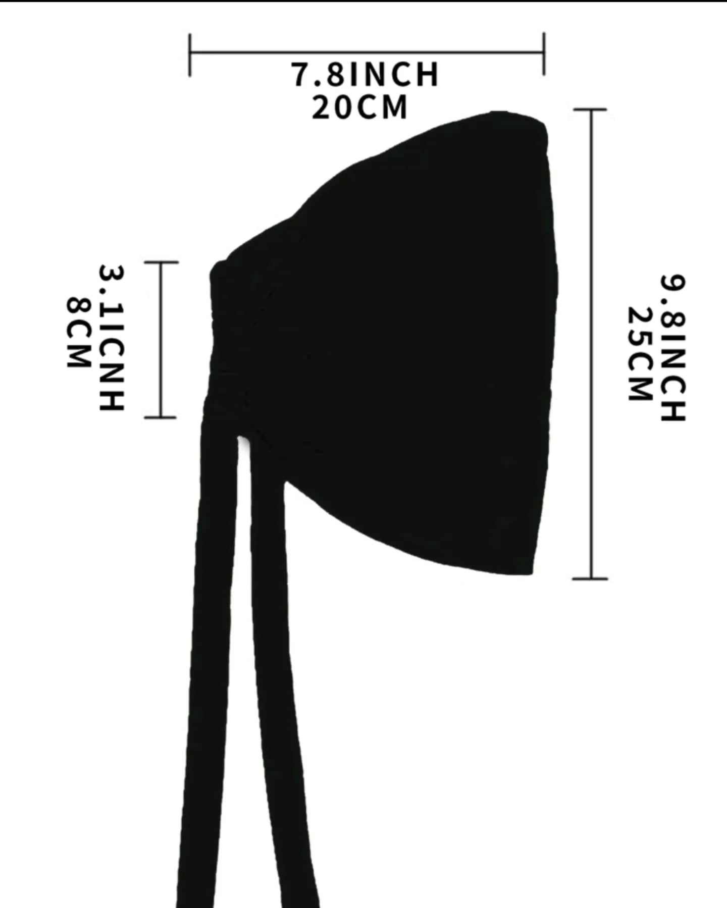 Head Scarf Burga Bonnet