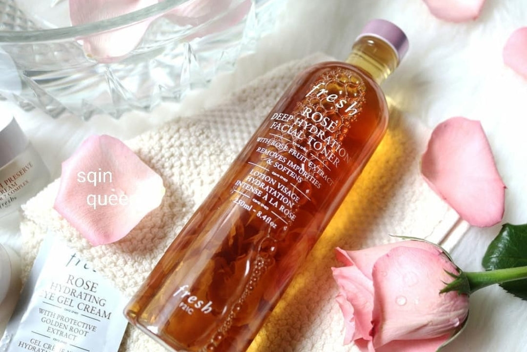 FRESH Rose Deep Hydration Facial Toner(100ml)