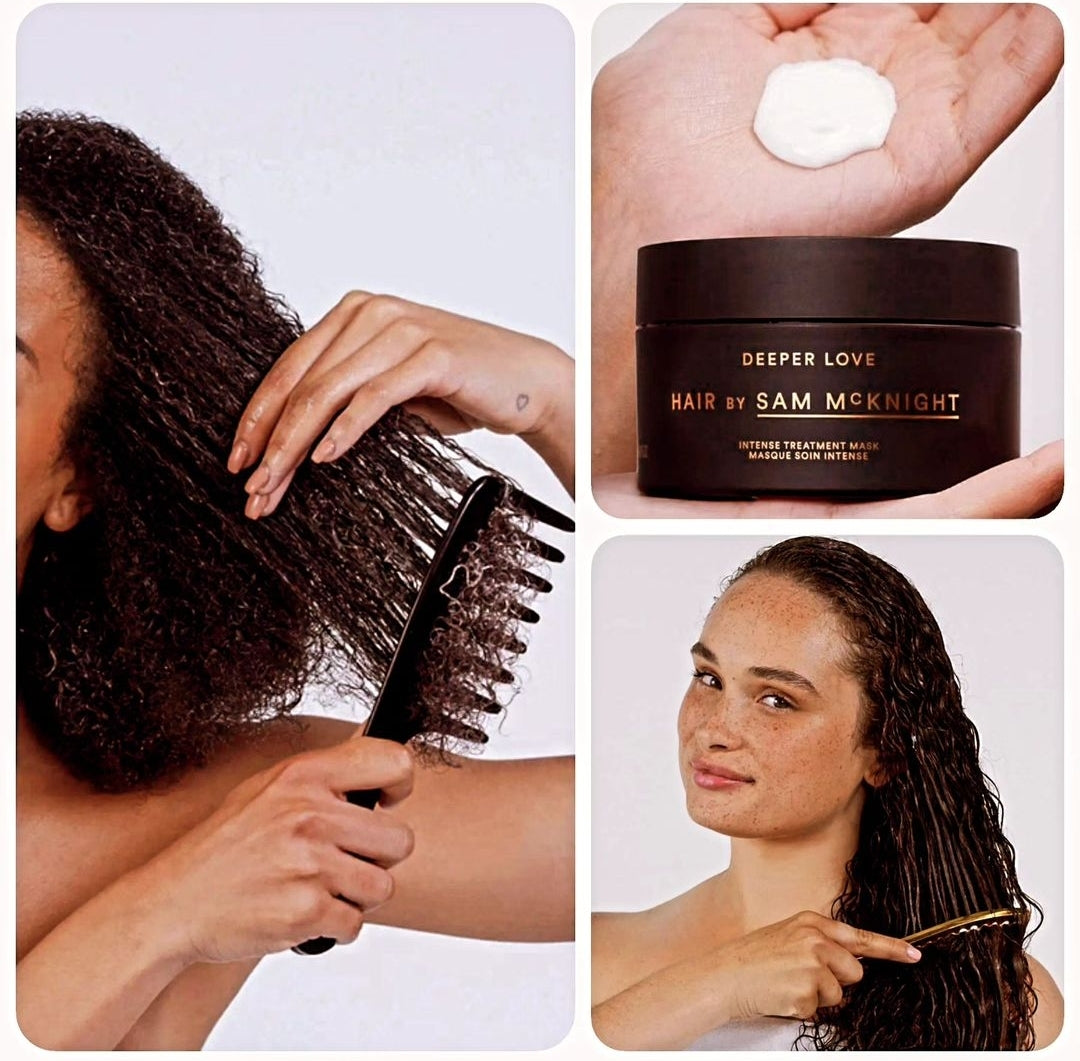 HAIR BY SAM MCKNIGHT DEEPER LOVE INTENSE TREATMENT MASK 50ML
