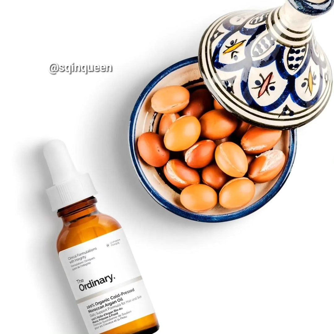 ORDINARY 100% ORGANIC COLD-PRESSED ARGAN OIL 30ML