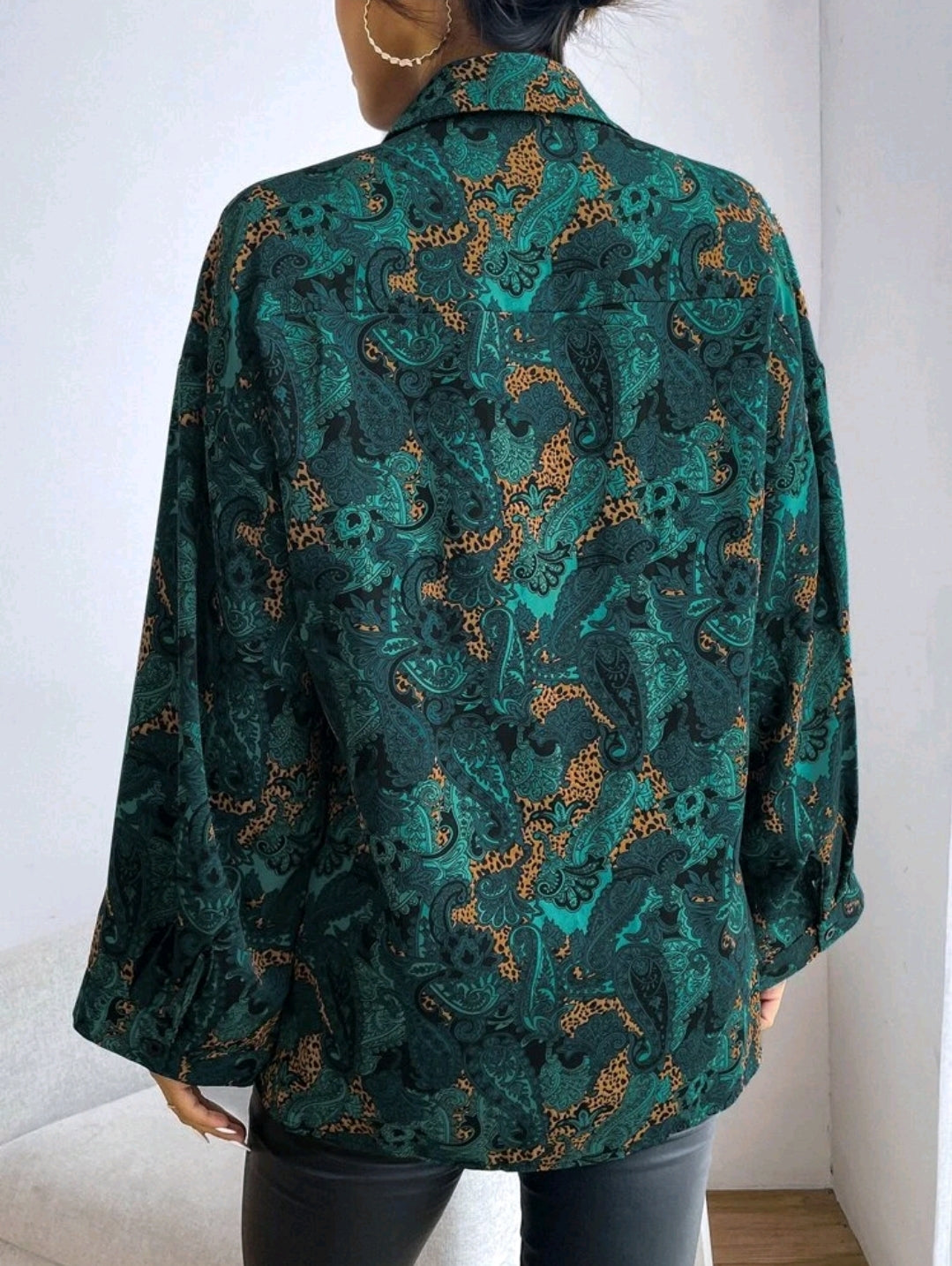 Green Top, 0XL
