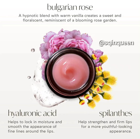 TRUE BOTANICALS MOISTURE LOCK GLOSSY BALM 4g