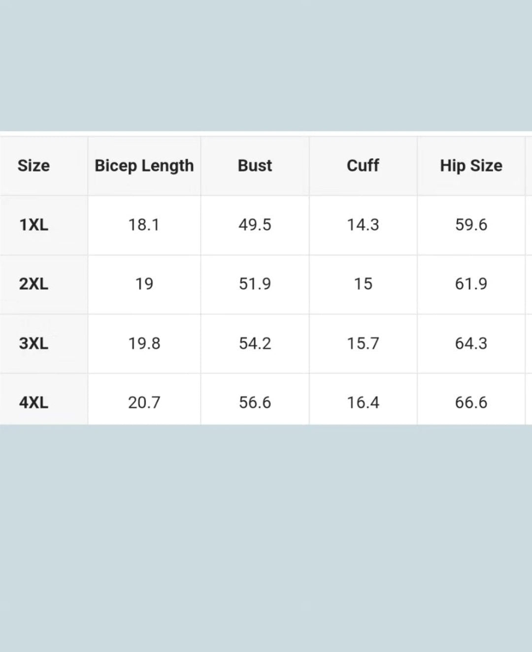 Long top multi colour, 1XL,2XL