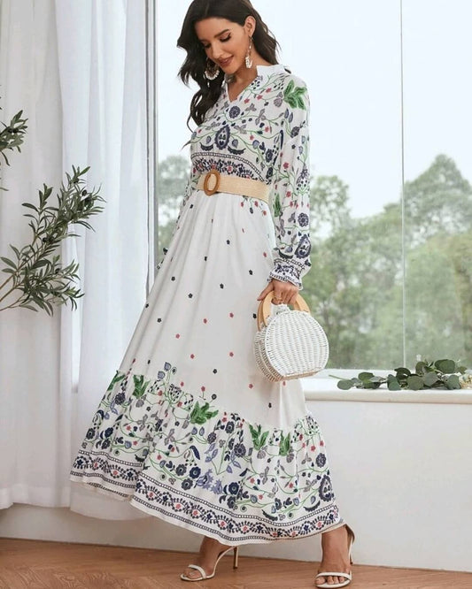 Dress, cotton, size S