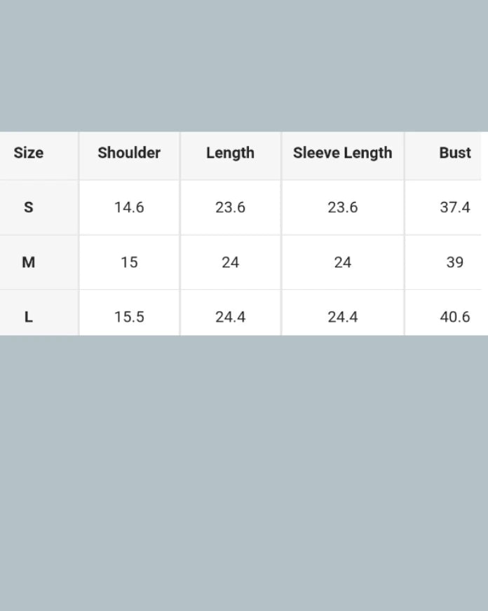 Cotton top pearl button size S,M