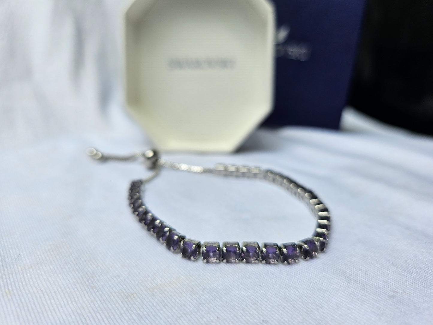Bracelet - Amethyst - Purple Gem