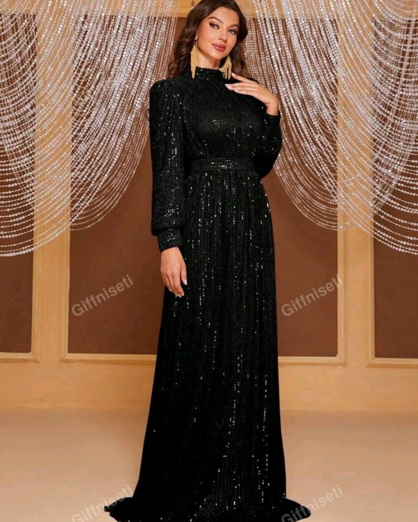 Black Gown