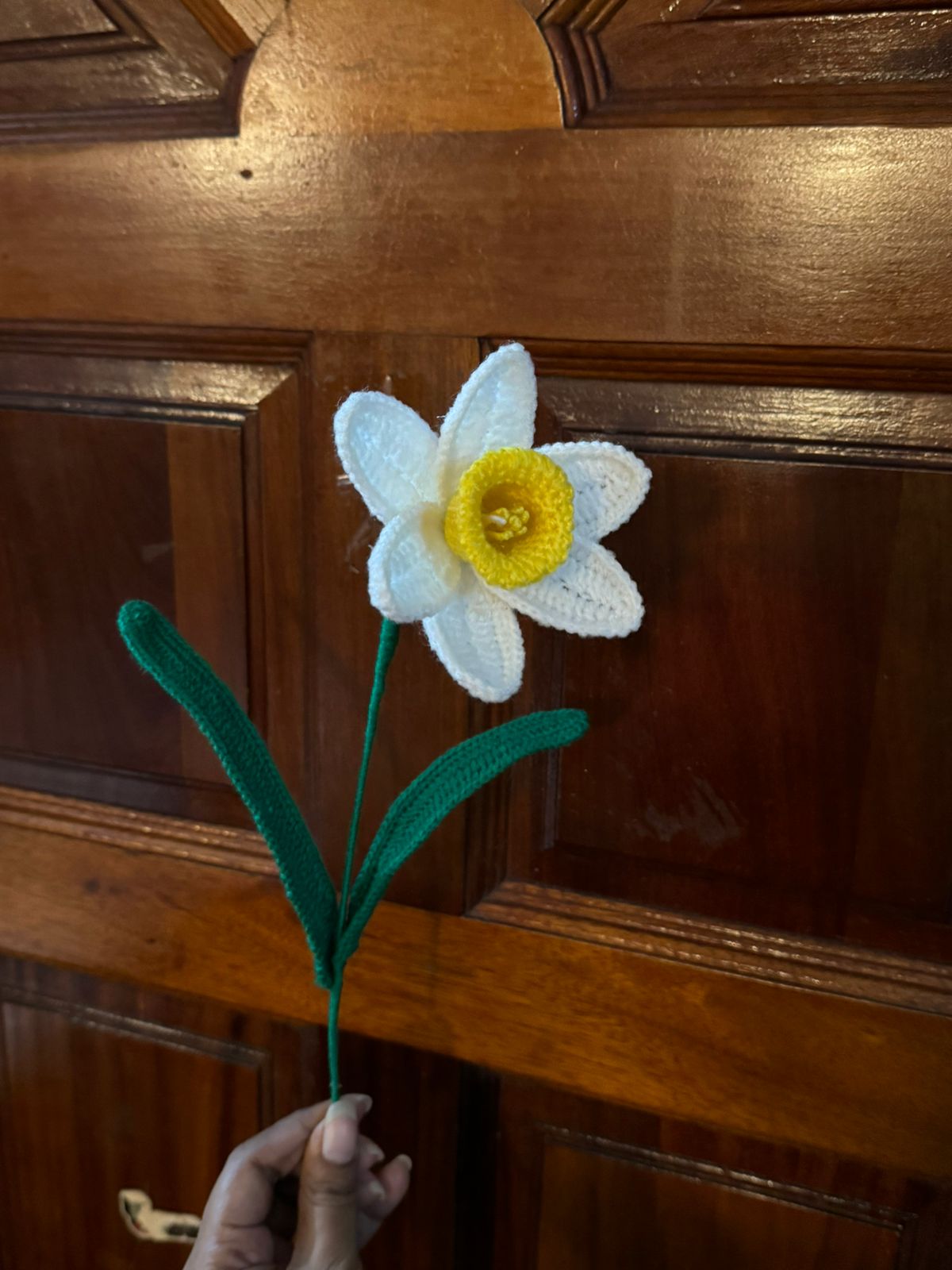 Daffodil - Handmade Crochet