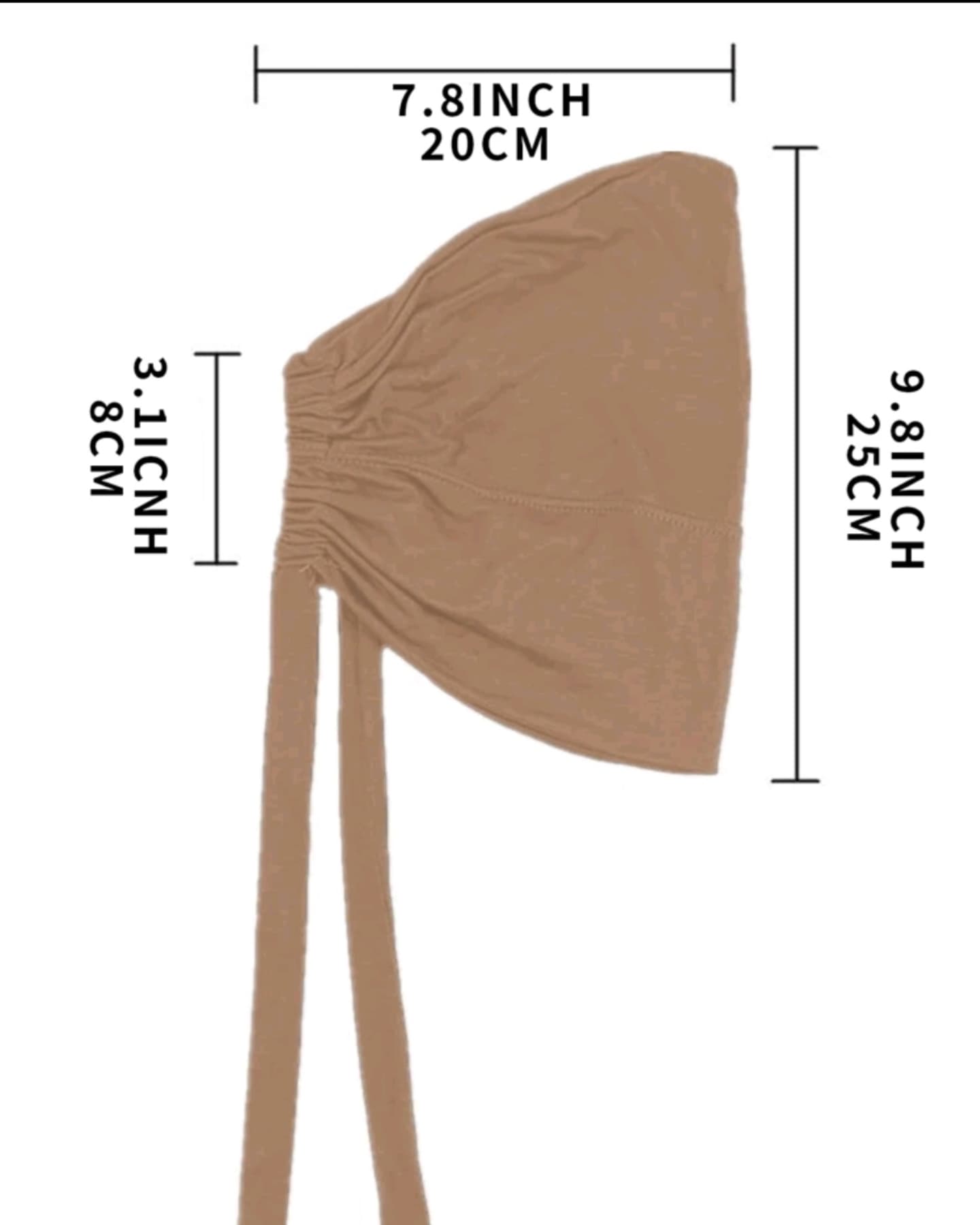 Head Scarf Burga Bonnet